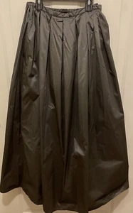 Maxi Falda Valerie Stevens 100 Seda Formal Gris Pequeña Mediana Nueva con Etiquetas - Imagen 1 de 7