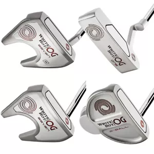 NEW 2023 LH Odyssey White Hot OG Putter- Steel Shaft - Choose Head & Length - Picture 1 of 22