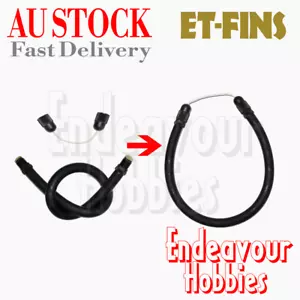 ET-FINS Spearfishing Speargun Rubber band with Euro Cap Bridle, AU Stock - Picture 1 of 11