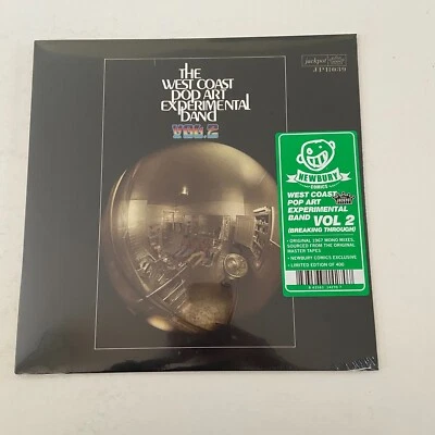The West Coast Pop Art Experimental Band Vol 2 Vinyl LP Ltd Ed of 400 Sealed - Image 1 of 2