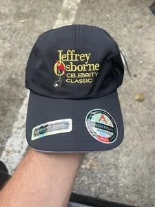 New Jeffery Osborne Celebrity Golf Classic Baseball Golfer Hat Cap Adjustable - Picture 1 of 13