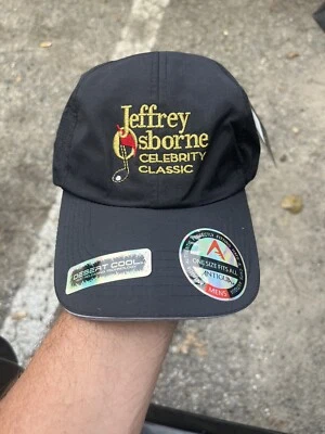 New Jeffery Osborne Celebrity Golf Classic Baseball Golfer Hat Cap Adjustable - Image 1 of 4