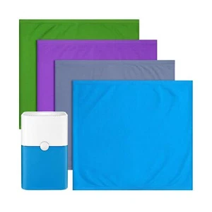 Cabiclean 4 Pack 211+ Replacement Washable Pre-Filters Removes Pollen Pet Dander - Picture 1 of 7