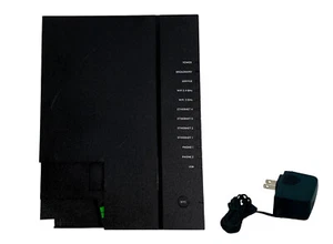 Calix GigaCenter 844G-1 Wi-Fi Dual Band 2.4 GHz 5 GHz Router Modem - Picture 1 of 10