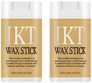 Hair Wax Stick, Wax Stick for Hair, Non-greasy Styling Pomade Stick (Pack of 2) - Picture 1 of 6