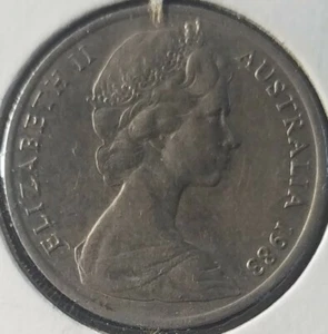 Australia 10 Cents 1983 VF - Picture 1 of 2