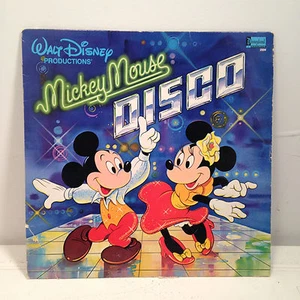 1979 Walt Disney MICKEY MOUSE DISCO 33RPM Lp Record #2504 - Picture 1 of 4