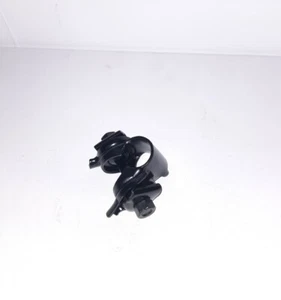 Sattelbefestigung Sattelkloben Sattelschelle Schelle Sattelrohr Halter schwarz - Bild 1 von 2