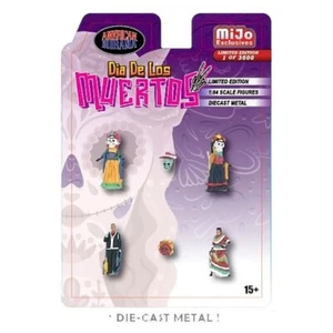 Juego de figuras American Diorama 1:64 diecast metal 2023 diapositivas de los muertos - Imagen 1 de 1