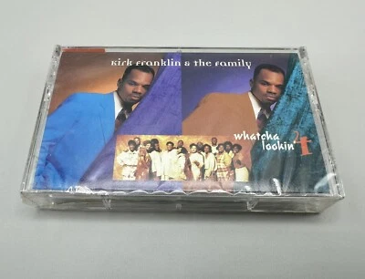 Kirk Franklin and the Family: Whatcha Lookin' 4 Cassette Tape SEALED NEW 1996 - Image 1 of 4