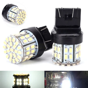 Super Bright T20 7443 W21/5W 1206 50SMD Car Tail Turn Braket Parking LED l S _yi - Picture 1 of 12