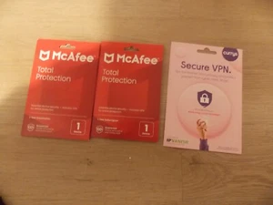McAfee Total Protection 2025 - 5 Devices 2 Years - secure VPN - Picture 1 of 1