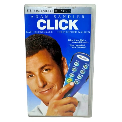 Video comedia PSP Click (UMD) ¡¡Buen estado!!! Foto 1 de 4