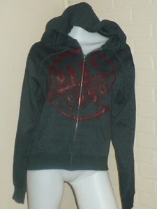 NUEVO SUÉTER CON CAPUCHA GRIS OBEY PROPAGAND 1989 LOGOTIPO STREET WEAR M - Imagen 1 de 3