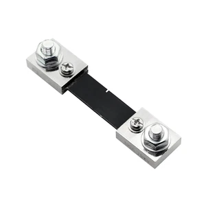 100A 75Mv Ammetro Shunt, Resistore Shunt Corrente DC per Amperometro Digitale Mi - Foto 1 di 4