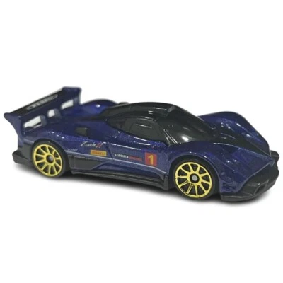 Литая детская модель игрушечного автомобиля Hot Wheels Pagani Zonda R HW Turbo HKK83 1:64 3+ - Изображение 1 из 4