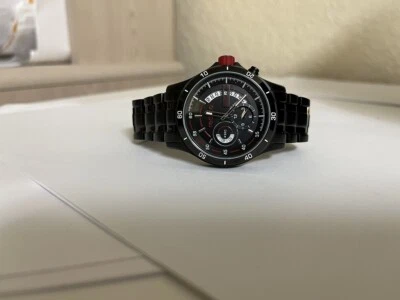  Red Line Reloj Hombre RL-50020-BB-11 Tech Negro Acero Inoxidable ALARMA 42.5mm Foto 1 de 4