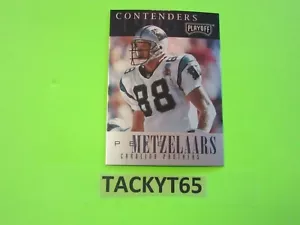 LOT OF (2) 1995 PLAYOFF CAROLINA PANTHERS CARDS - Picture 1 of 2