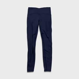 Lululemon Speed Tight Womens Size 6 Blue Mid Rise Athletic Running Yoga Leggings - Picture 1 of 9