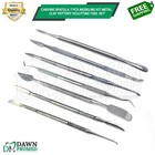 Carving Spatula 7 Pcs Modeling Kit Metal Clay Pottery Sculpting Tool German Gr