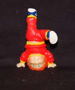CABBAGE PATCH KIDS PVC GINNASTA 1984 FIGURE PERSONAGGIO 6 CM VERTICAL ROSSO - Bild 1 von 2