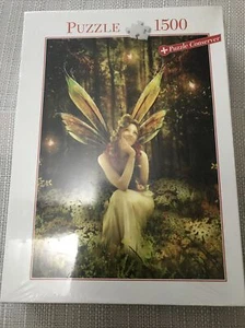 BLATZ FAIRY SUMMERNIGHT DREAM 1500 PIECE JIGSAW PUZZLE SEALED - Susan Mckivergan - Picture 1 of 12