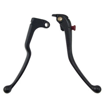 Hand Carbon For Yamaha YZF R6 05-14 R1 Brake & Clutch Hand Levers Finger - Image 1 of 3