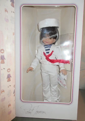 Boneca 14" Tonner Betsy McCall 1997 Sailor LE 100 Convenção de Boneca Moderna ASSINADA - Imagem 1 de 4