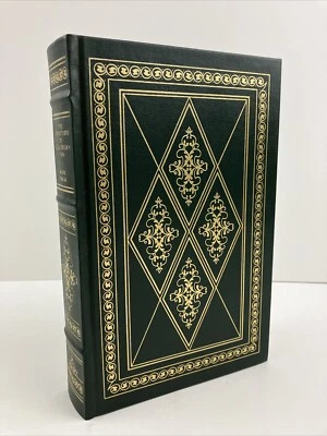 The Adventures Of Huckleberry Finn, Mark Twain, Franklin Library, Leather, 1979 - Image 1 of 4