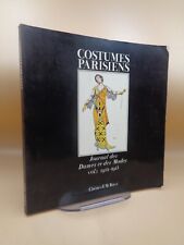 Costumes parisiens Journal des Dames et des Modes vol1 1912-1913 Chêne-FMR 1979