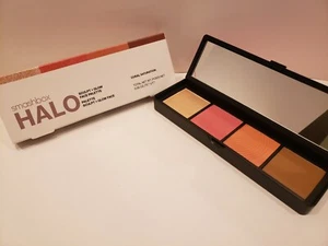 Smashbox - Halo Sculpt + Glow Face Palette - Coral Saturation - 0.55 Oz - NIB - Picture 1 of 1