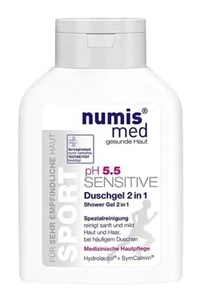 NUMIS MED SENSIBLE, pH 5,5, gel de ducha 2 en 1 200 ml. - Imagen 1 de 1