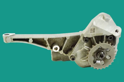 07-2011 mercedes w211 e550 s550 sl550 cl550 motor bomba aceite 2731800501 oem Foto 1 de 4