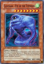 Cloudian - Eye of the Typhoon (GLAS-EN005) - NM Ultimate Rare First ed. Yugioh