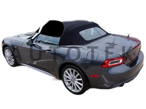 PreCut Film Front Two Door Windows Any Tint Shade For Fiat 124 Spider 2017-2020 - Picture 1 of 11