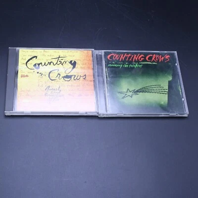 Counting Crows Recovering the Satellites - August and Everything After - 2 CDs - Imagem 1 de 4