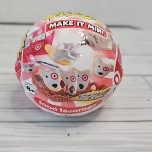 Target Make It Mini Miniverse TARGET Favorite Foods MGA 2024 - Picture 1 of 8