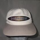 Vintage Miami Dolphins Strapback Hat Beige Classic Team NFL Collection 90s Y2k