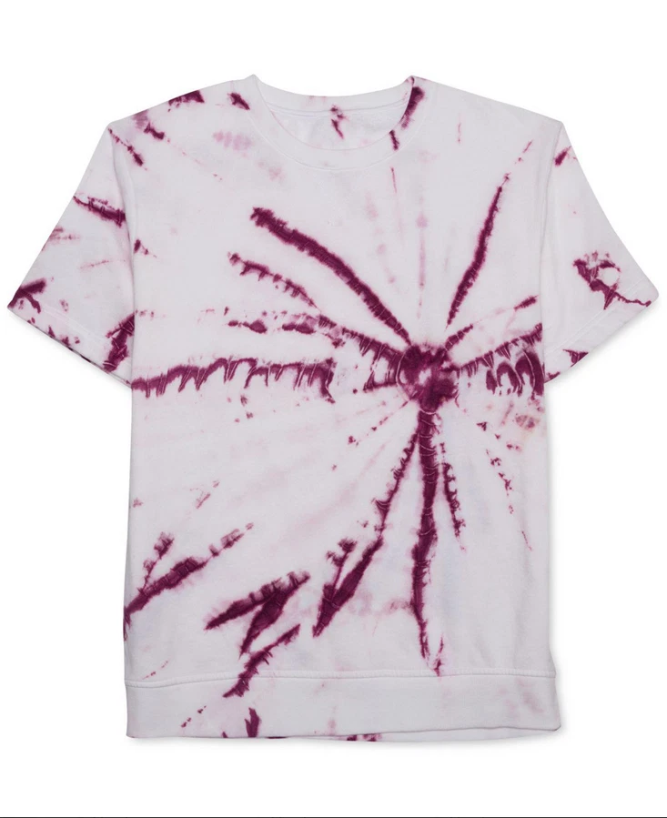 $40 Jem Men's Short-Sleeve Graphic-Print Sweatshirt, Purple , Size S Foto 1 de 1