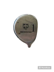 Northwestern Steel Golf Club Driver 1 RH read - Picture 1 of 13