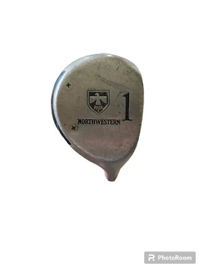Northwestern Steel Golf Club Driver 1 RH read - Image 1 of 4