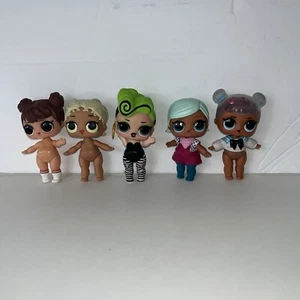 LOL Surprise Doll Lot of 5 Figures Toys - Picture 1 of 11