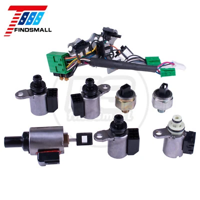 Kit de solenoide de transmisión CVT JF011E RE0F10A F1CJA para Dodge Caliber 2007-12 EE. UU. Foto 1 de 4