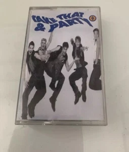 TAKE THAT & PARTY  CASSETTE ALBUM 12 track Europop, Ballad Debut Retro Unwanted - Picture 1 of 11