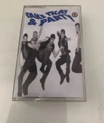 TAKE THAT & PARTY  CASSETTE ALBUM 12 track Europop, Ballad Debut Retro Unwanted - Image 1 of 4