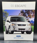 2005 Ford Escape Sales Salesman Showroom Dealer Brochure 14Pgs