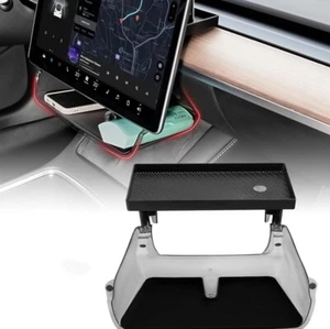 Under Screen Storage Organizer Model 3/Y Magnetic Center Console Organizer - Foto 1 di 8