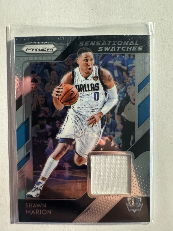 K233,973 -2018-19 Panini Prizm Sensational Swatches #18 Shawn Marion - Image 1 of 1