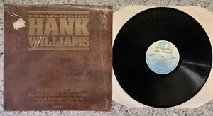 Hank Williams – The Legendary Hank Williams ; 1981 UK LP - Picture 1 of 2