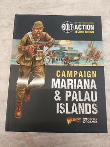 Bolt Action Mariana & Palau Islands campaign book Pacific osprey 